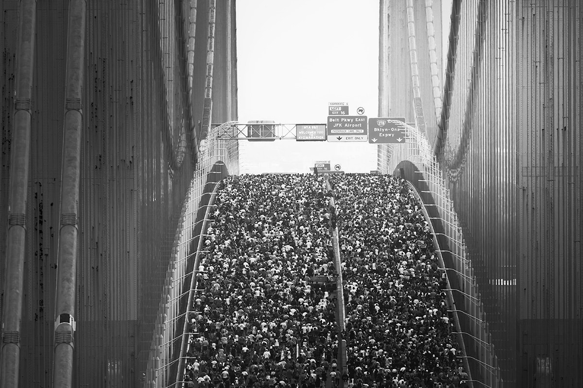 TAG Heuer vuelve al TCS Maratón de Nueva York como Cronometrador Oficial.