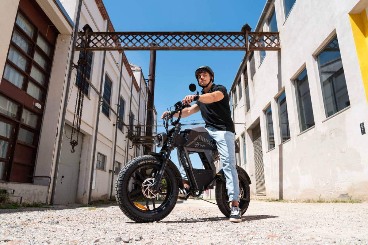 Bicicleta Youin Las Vegas.