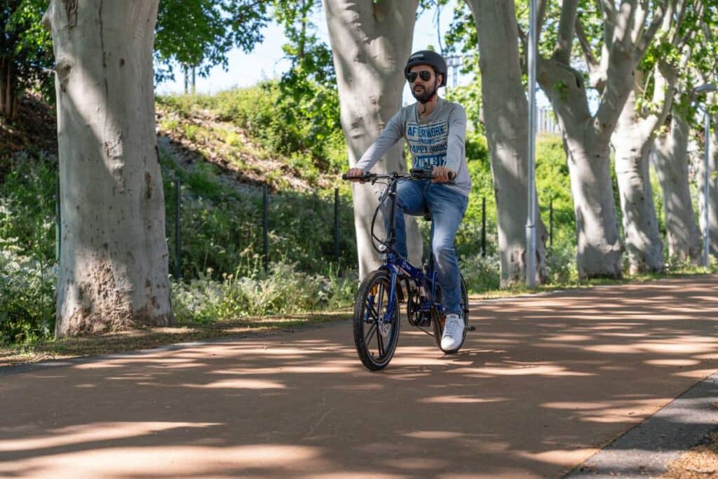 Bicicleta Youin Marbella.