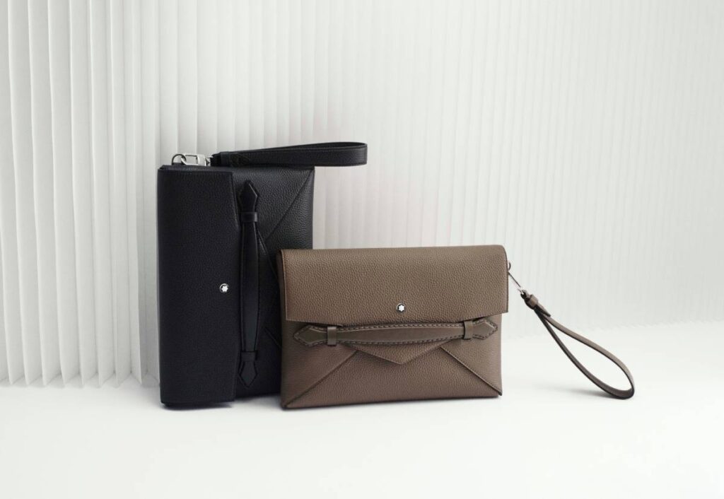 Montblanc Envelope: Portadocumentos de mano & Clutch.