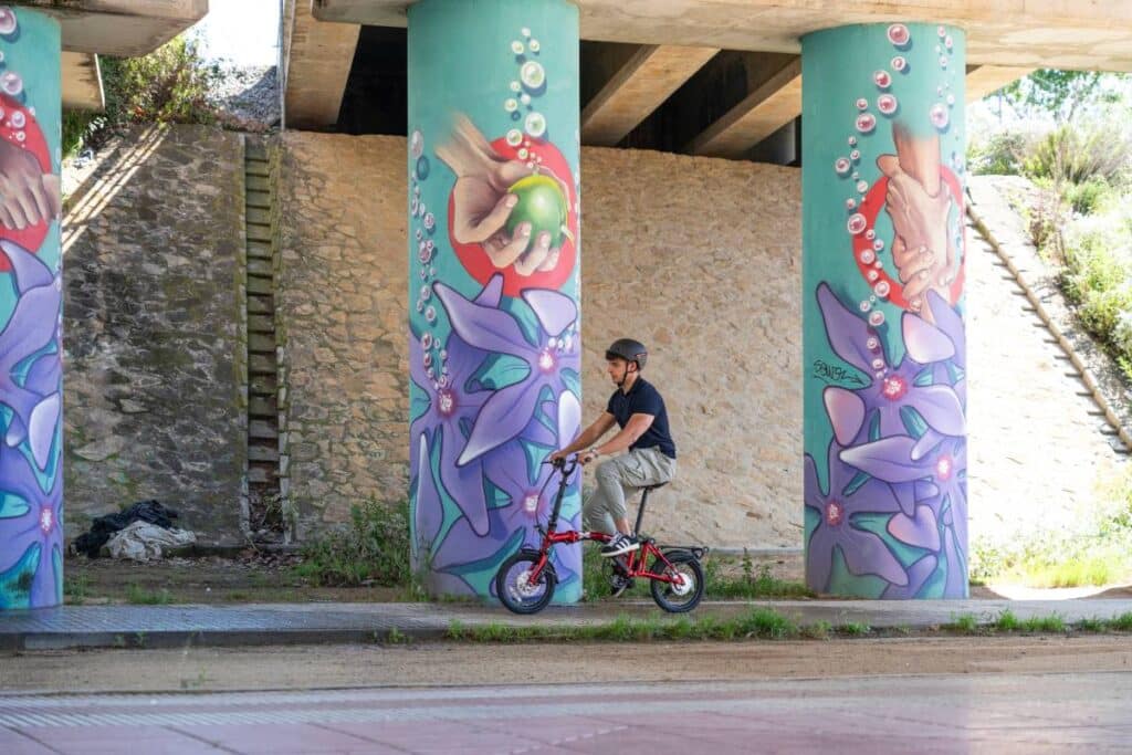 Bicicleta Youin Oxford.