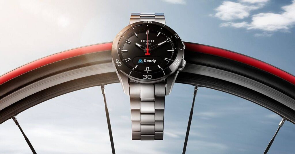 Tissot lanza Live Cycling Activity.