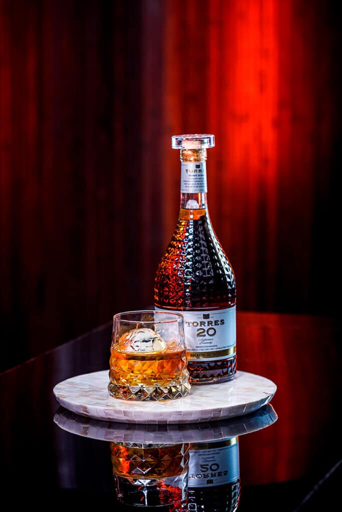 Torres 20 de Torres Brandy.