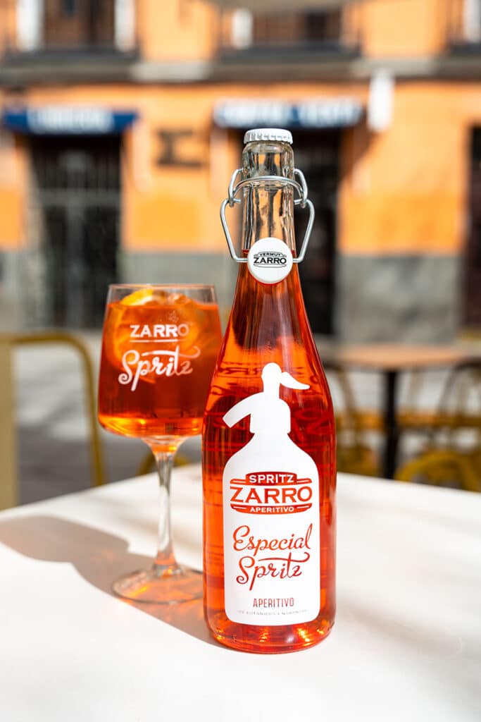 Vermut Zarro Spritz.