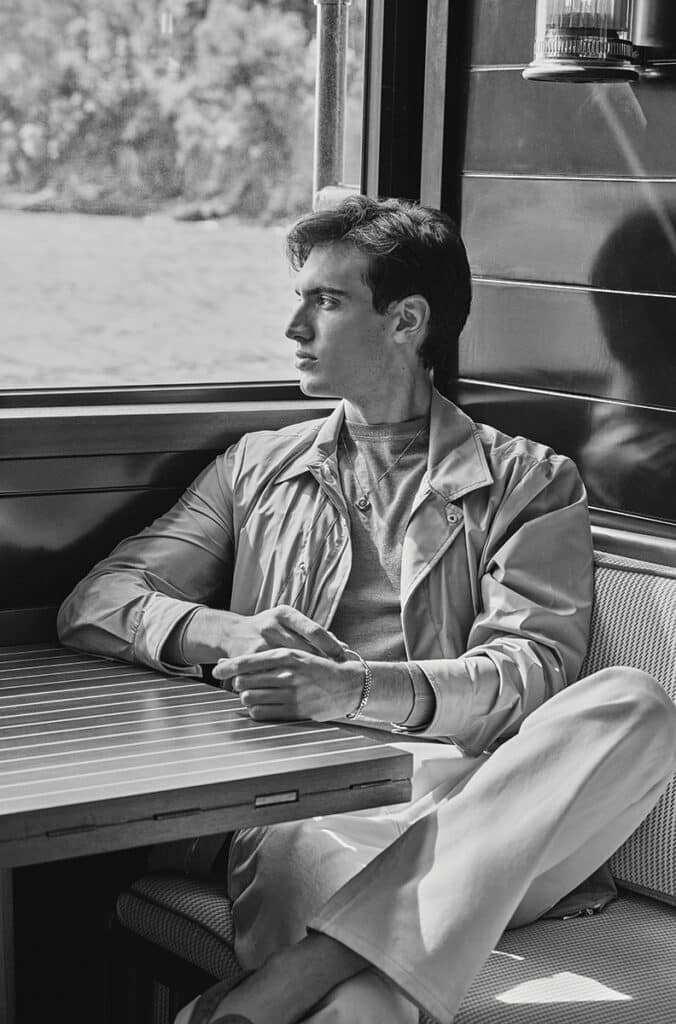 Moda de verano 2025 de Georgio Armani.