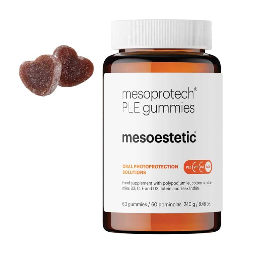 mesoprotech® PLE gummies.