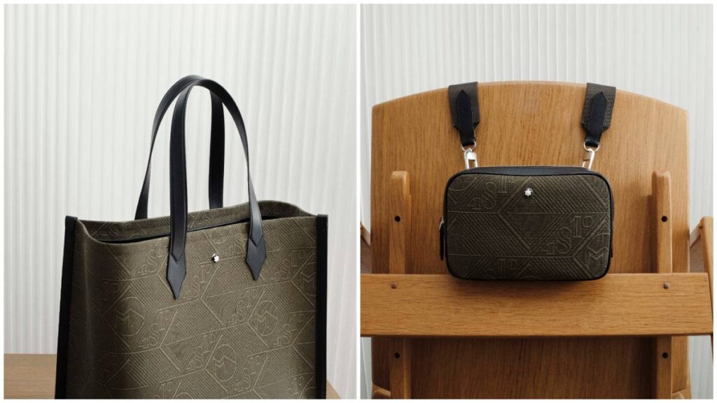 Bolso y bandolera Montblanc.