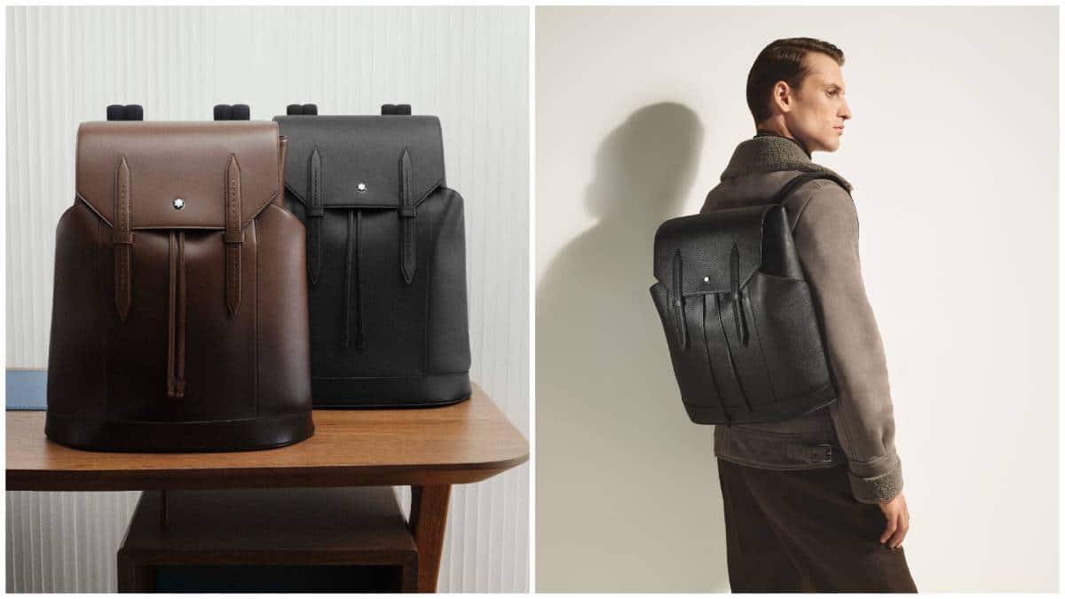 Mochila de Montblanc.