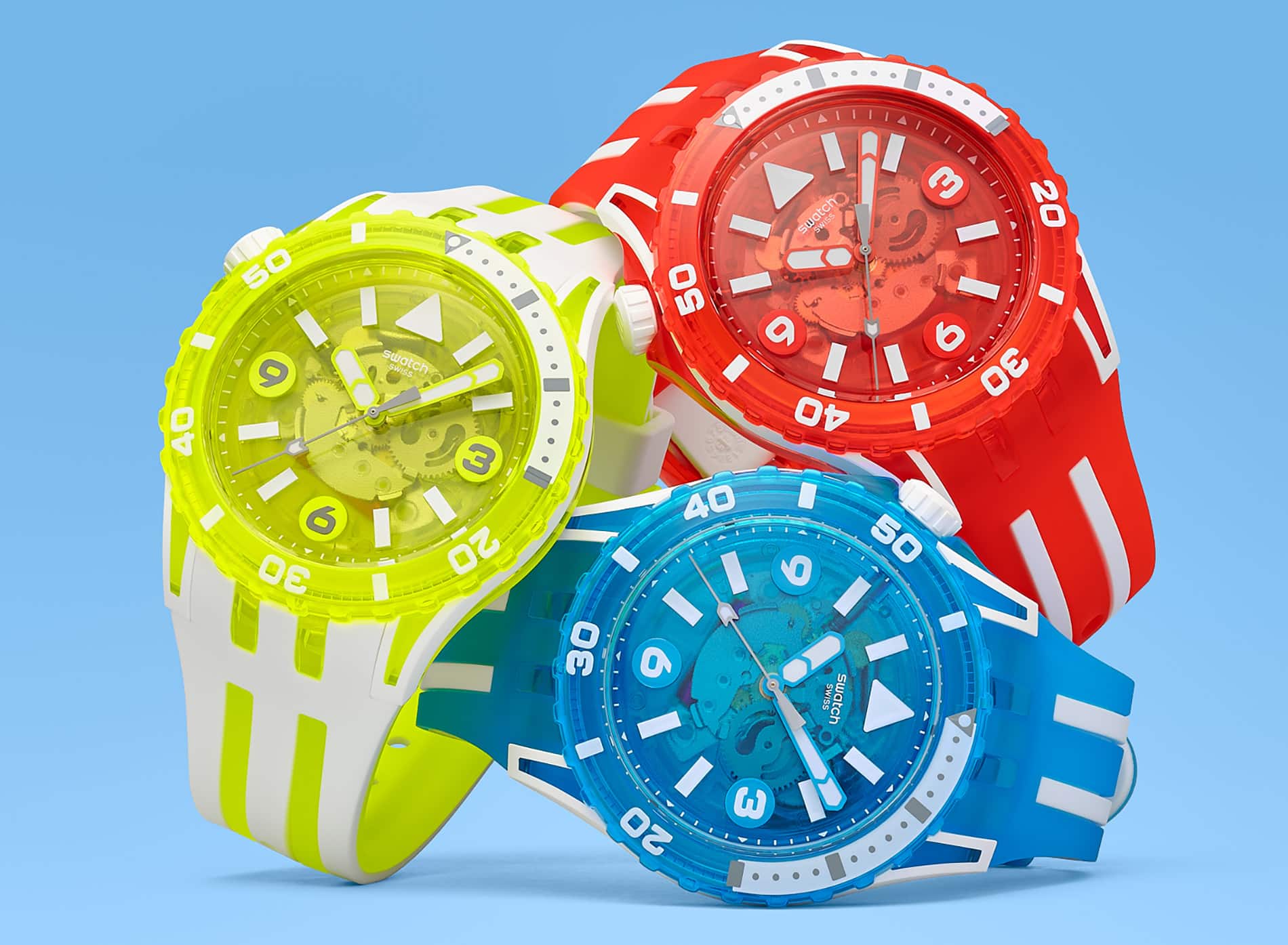SCUBAQUA de Swatch.