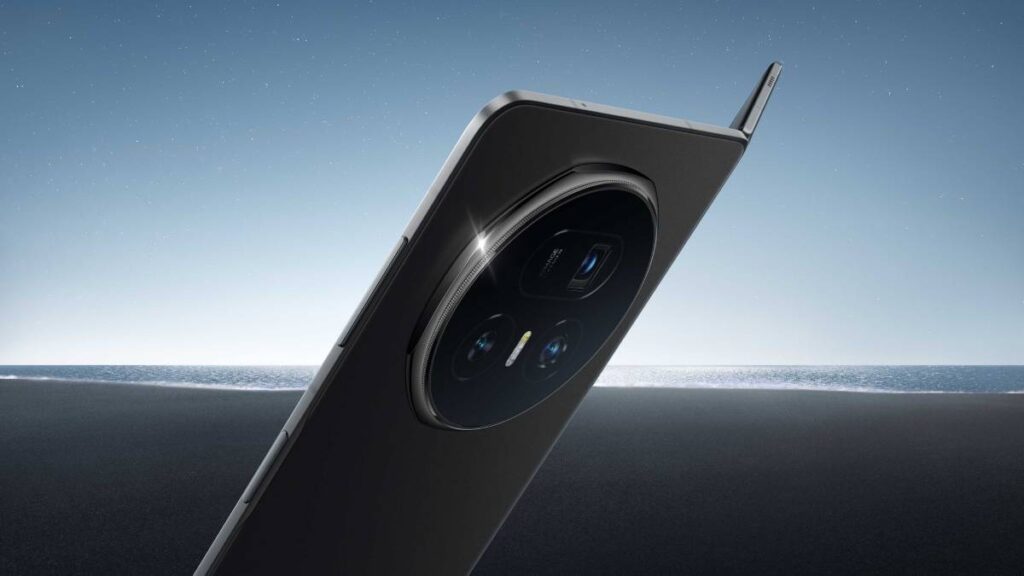 HONOR Magic V5 negro.