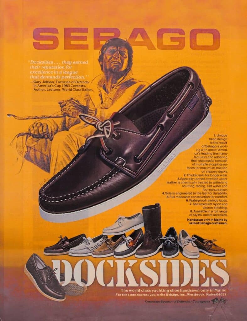 Náuticos de Sebago® en homenaje a Gary Jobson.