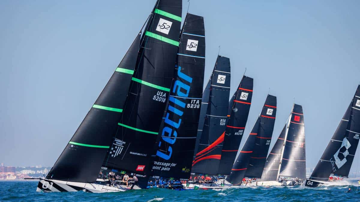 Puerto Portals 52 SUPER SERIES Sailing Week.