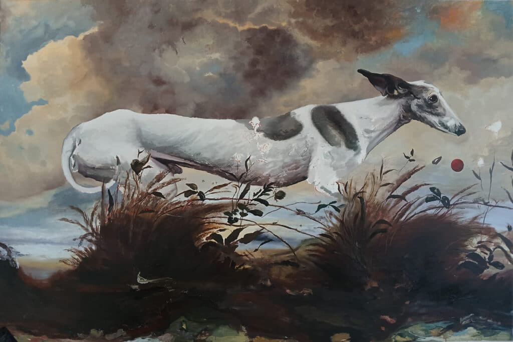 500 años de paseo por el parque, de Íñigo Navarro (2025).