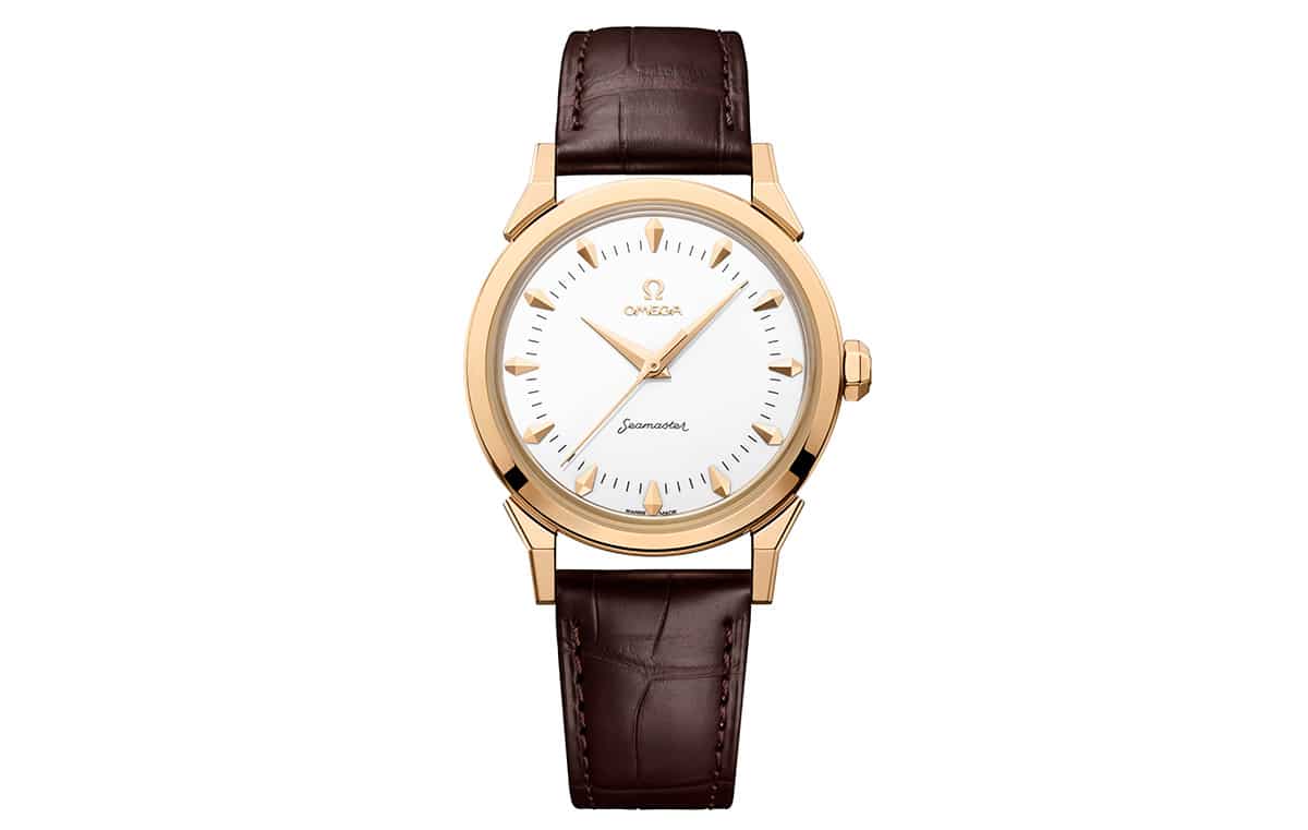 Seamaster 37 mm Milano Cortina 2026 de OMEGA.