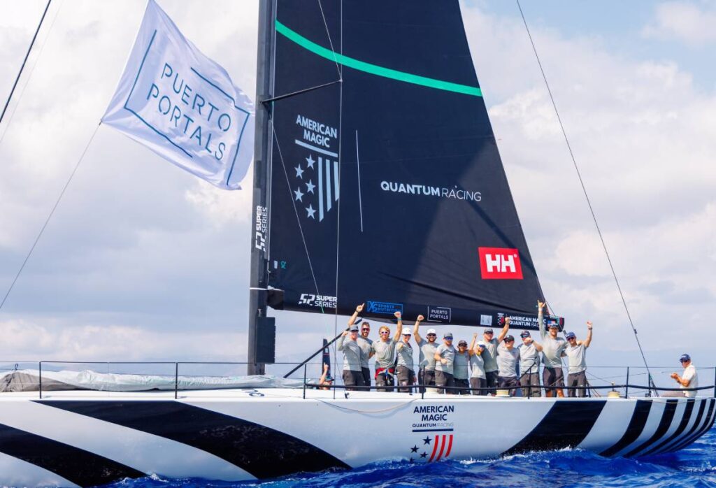 Puerto Portals 52 SUPER SERIES Sailing Week.