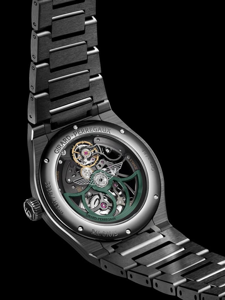 Laureato Skeleton Aston Martin Edition.