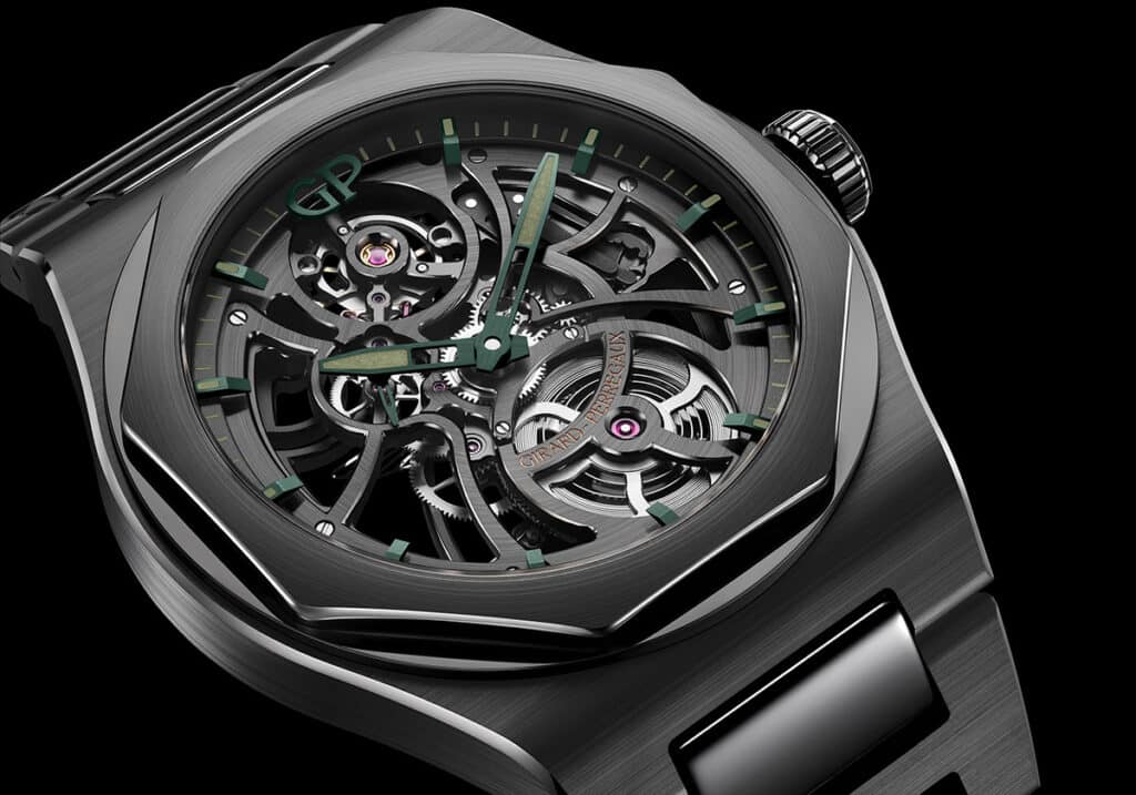 Laureato Skeleton Aston Martin Edition.