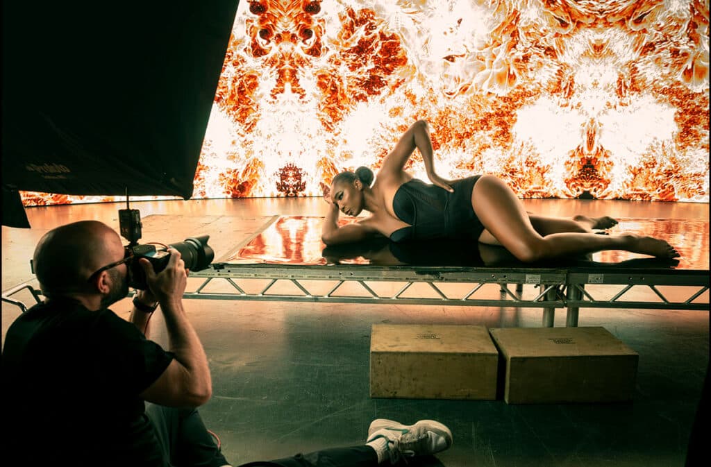 Irina Shayk y Venus Williams, entre las protagonistas del Calendario Pirelli 2026 2 Venus Williams para el calendario Pirelli 2026.