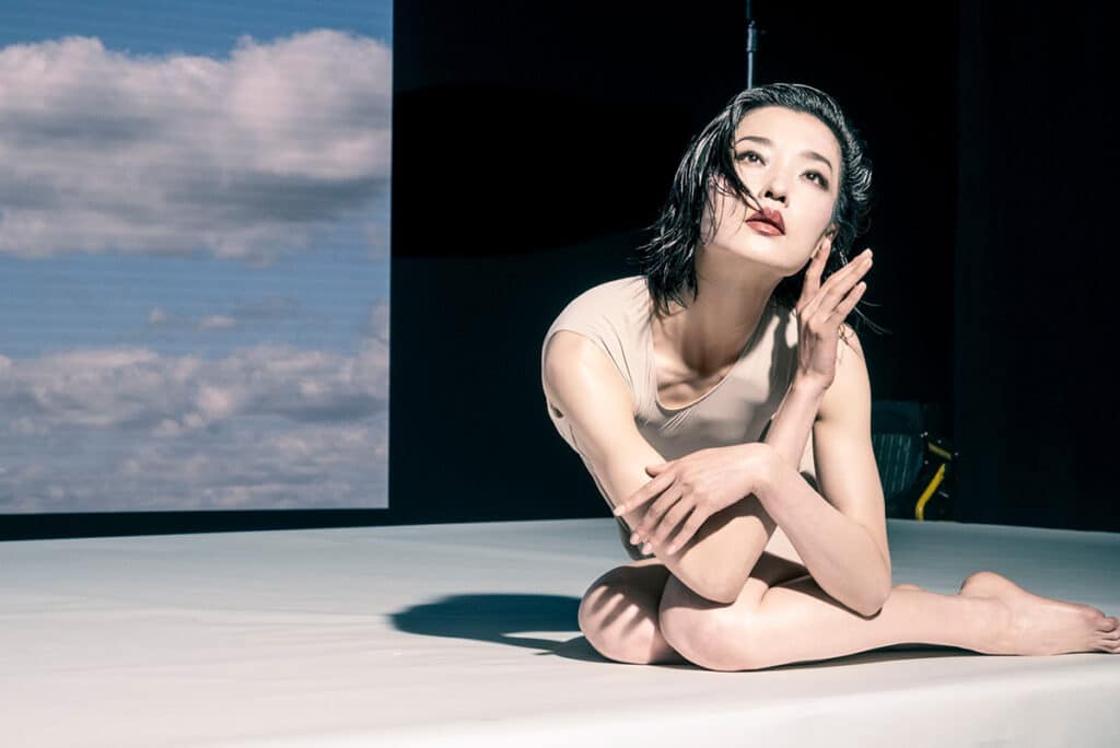 Irina Shayk y Venus Williams, entre las protagonistas del Calendario Pirelli 2026 3 La modelo y actriz china Du Juan para el Calendario Pirelli 2026.