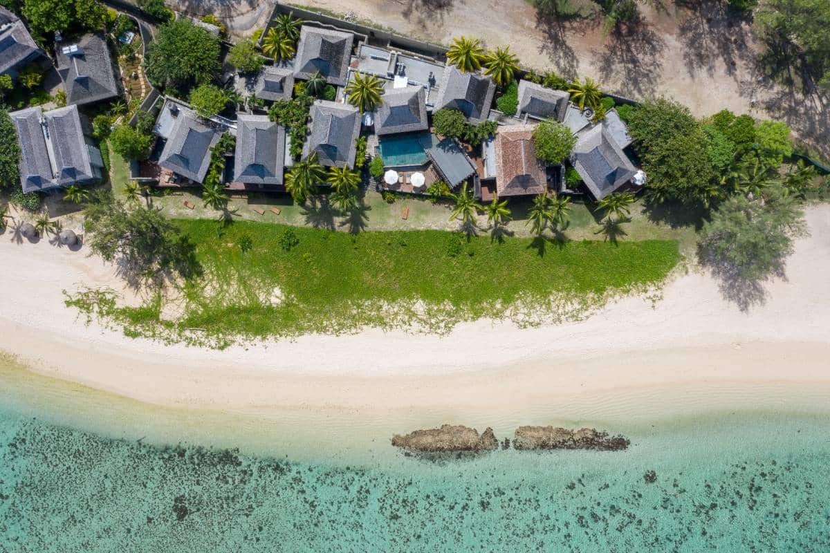 Resorts de Marriott en Isla Mauricio.