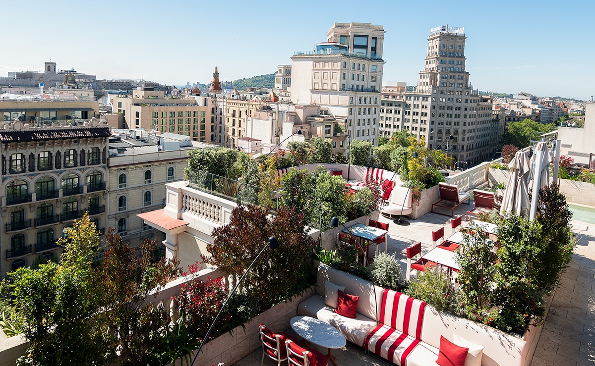 Azimuth Rooftop del Hotel Almanac.