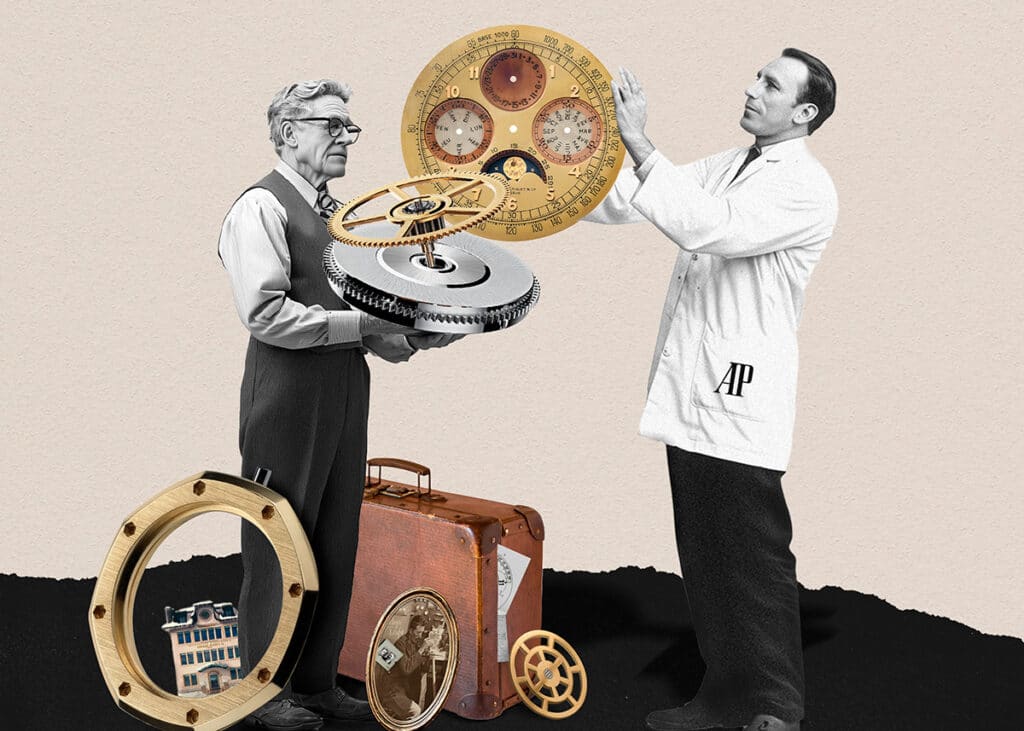 Audemars Piguet adquiere participación mayoritaria en Inhotec SA.