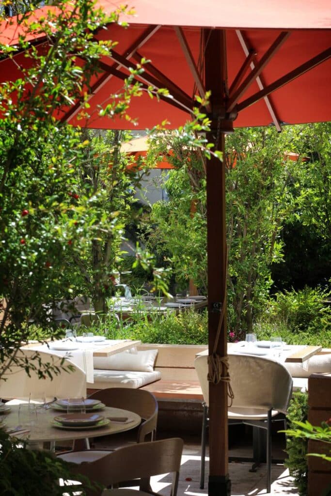 Restaurante Bosco de Lobos en Barcelona.