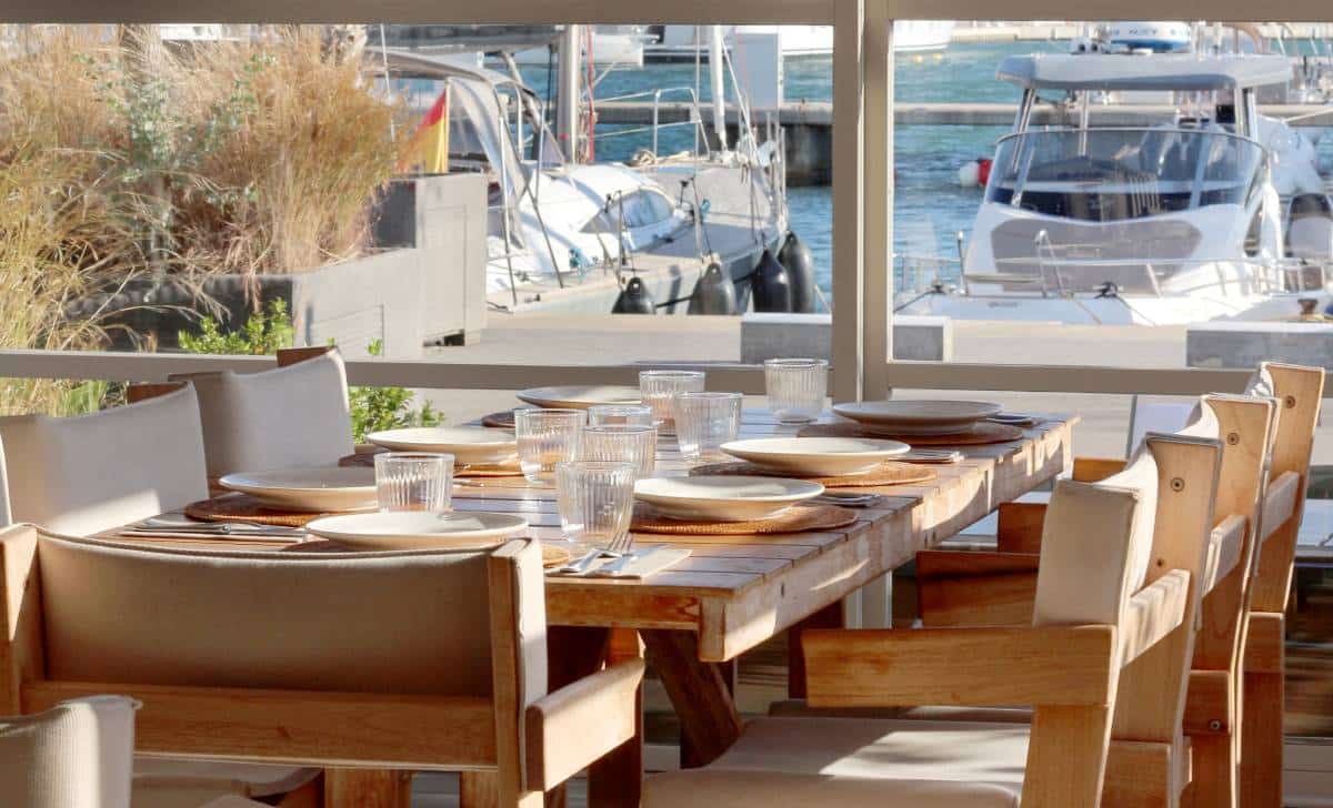 Restaurante Camping Mar en Barcelona.