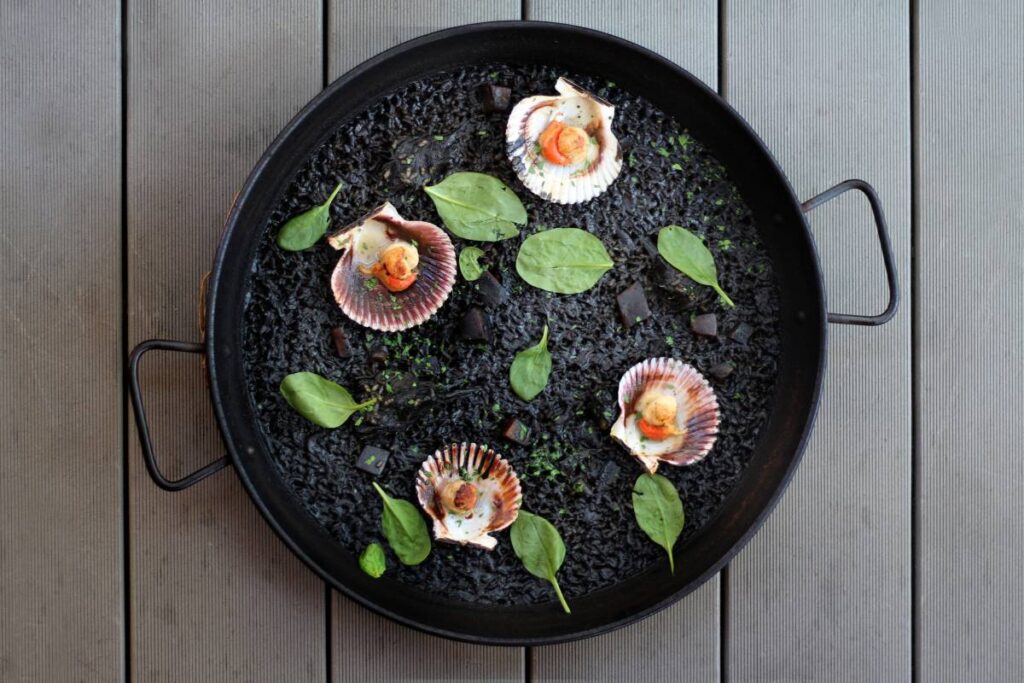 Restaurante Camping Mar en Barcelona.