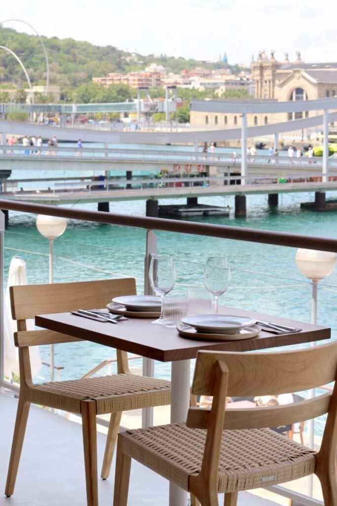 Restaurante Fiskebar en Barcelona.