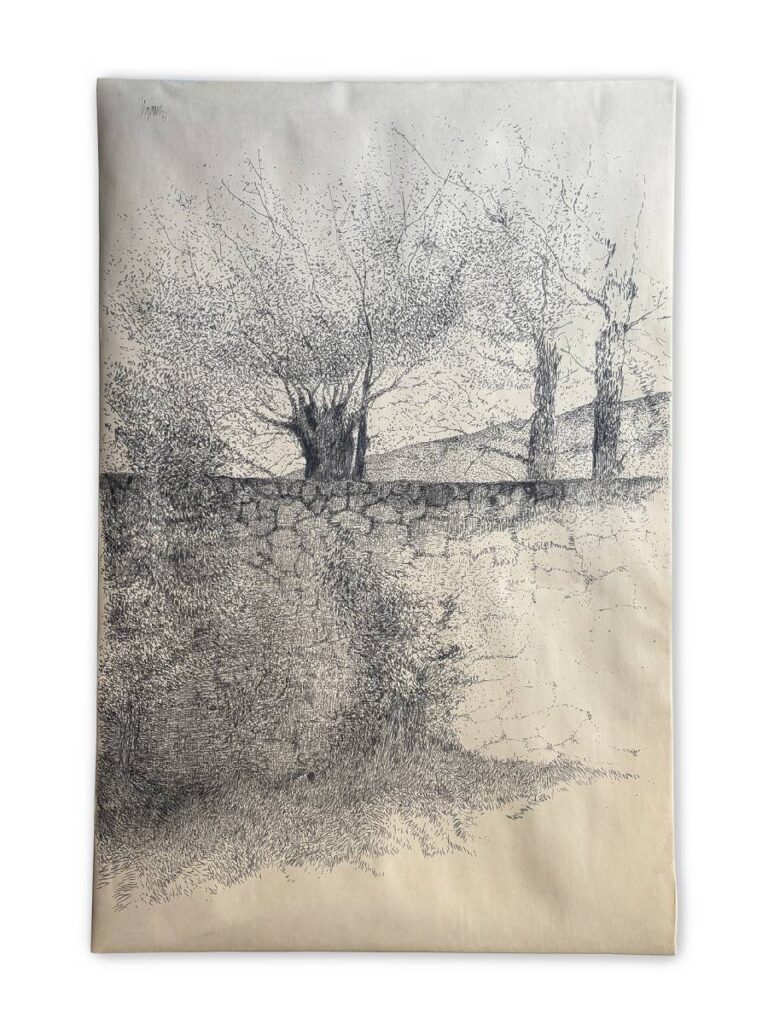 Exposición de Fernando Mignoni en la Galería Elvira González.