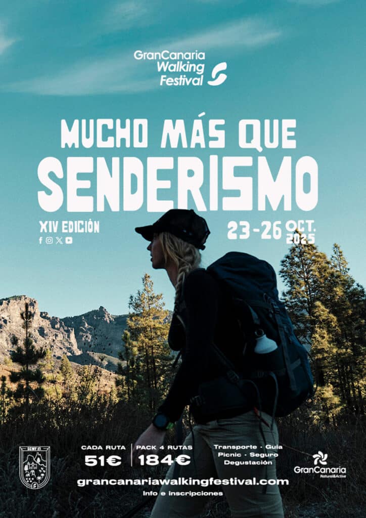 Gran Canaria Walking Festival 2025.