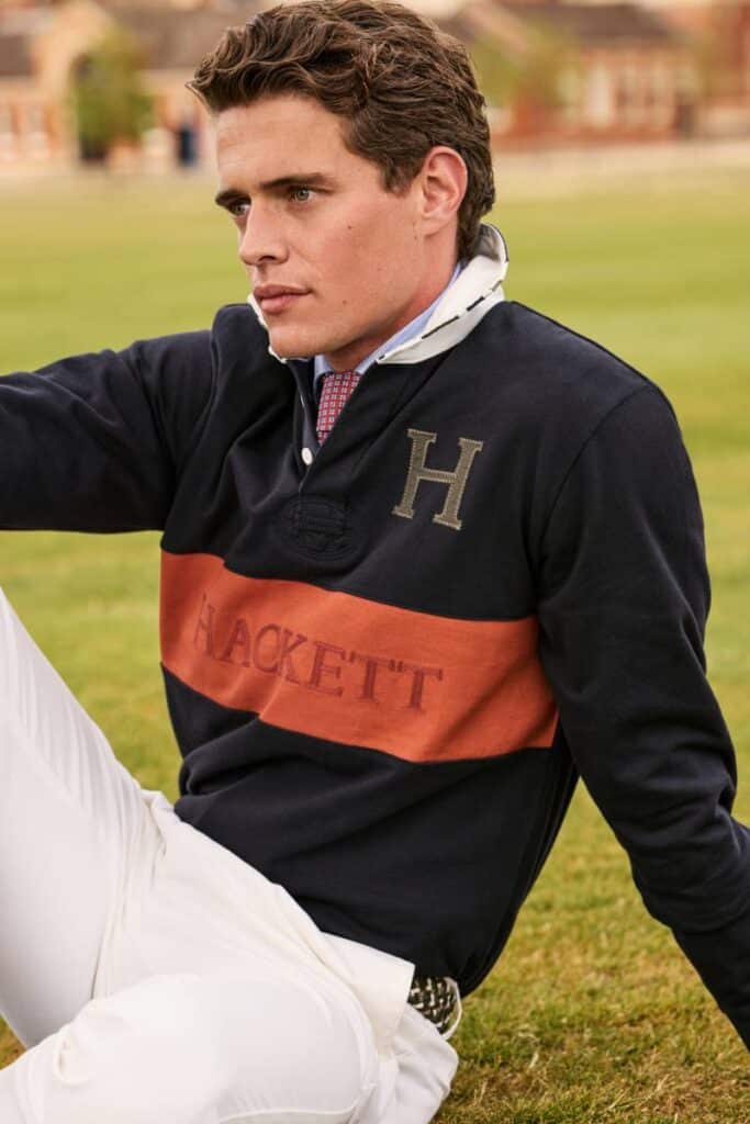 Colección de Hackett Heritage Otoño/Invierno 2025.