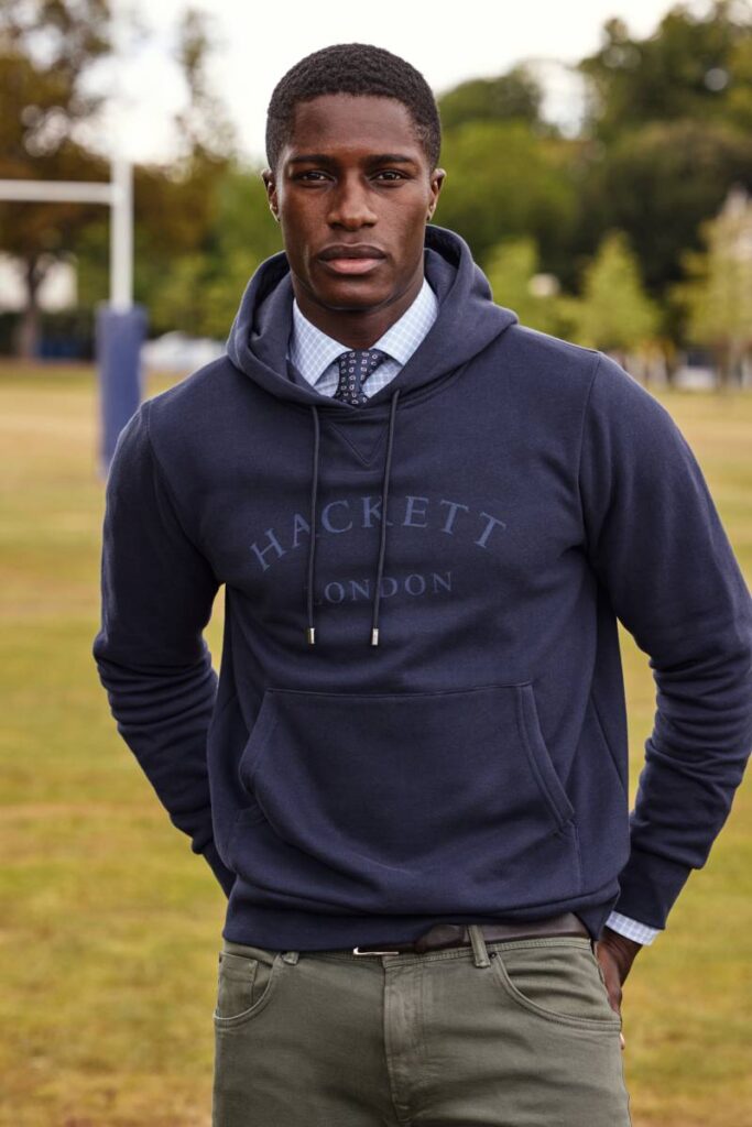 Colección de Hackett Heritage Otoño/Invierno 2025.