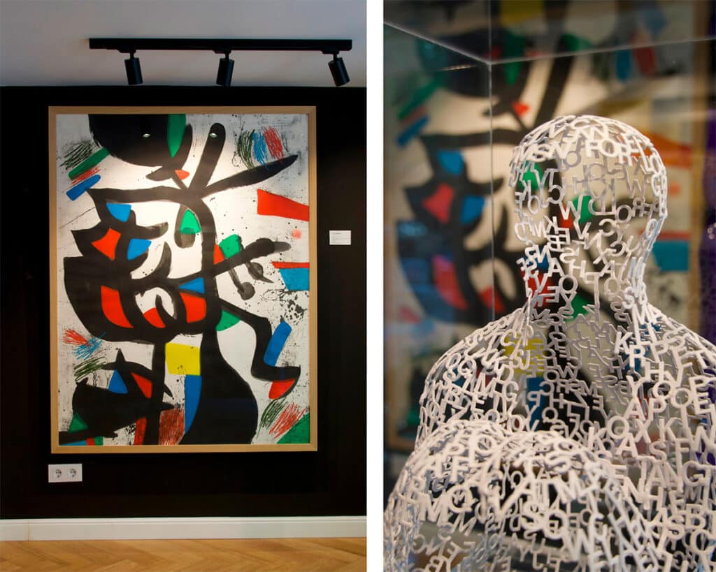 Havet Gallery anuncia temporada de otoño-invierno con exposiciones de Luis Agulló y Antoni Tàpies 3 Havet Gallery anuncia temporada de otoño-invierno con exposiciones de Luis Agulló y Antoni Tàpies.