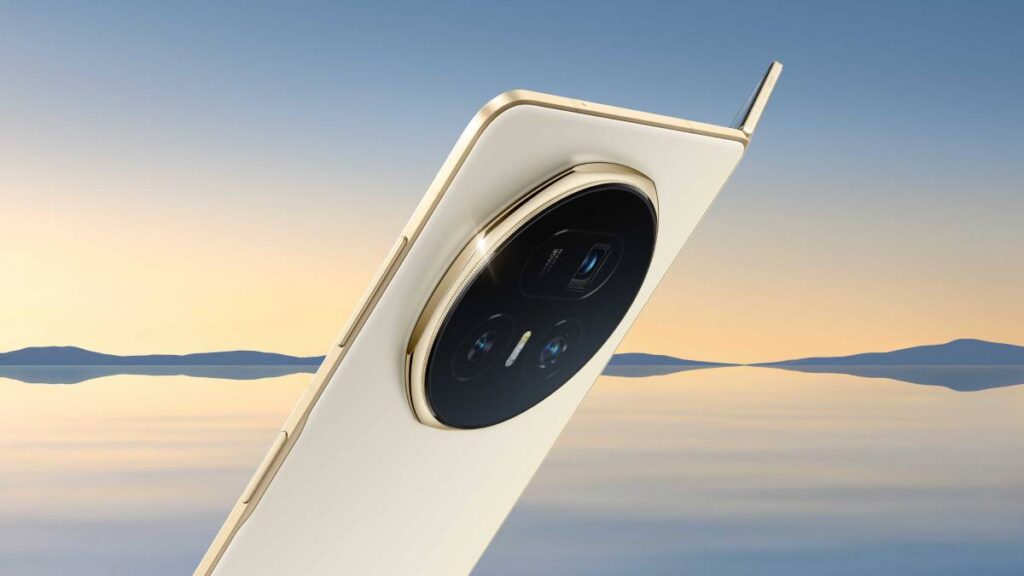 HONOR Magic V5 blanco.