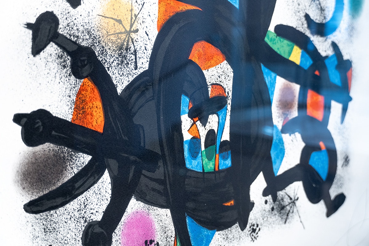 Havet Gallery anuncia temporada de otoño-invierno con exposiciones de Luis Agulló y Antoni Tàpies.