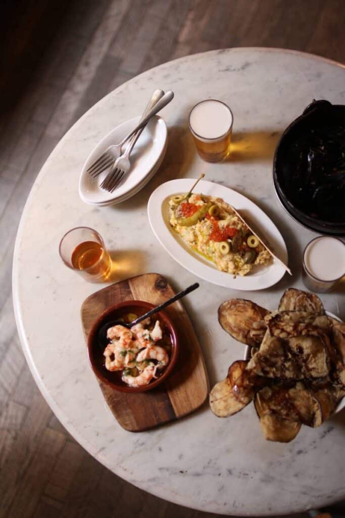 Restaurante Tapas Lobito en Barcelona.