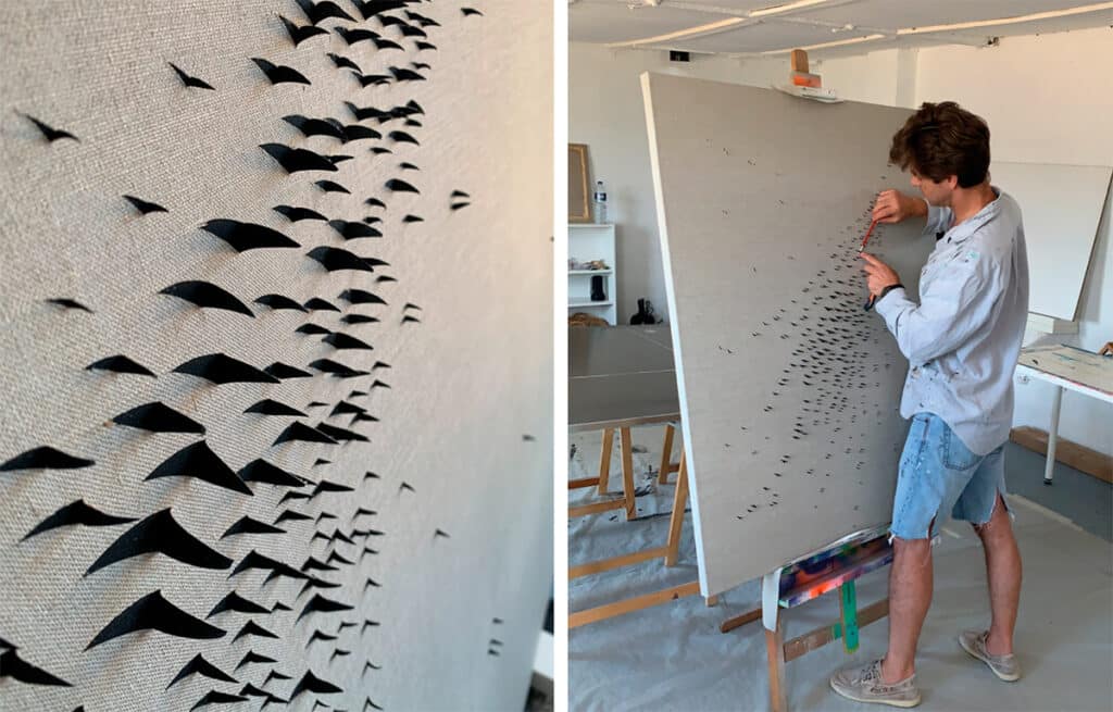 Havet Gallery anuncia temporada de otoño-invierno con exposiciones de Luis Agulló y Antoni Tàpies 2 El artista Luis Agulló.