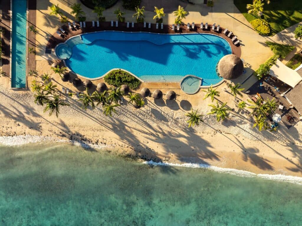 Le Méridien Ile Maurice de Marriot International.