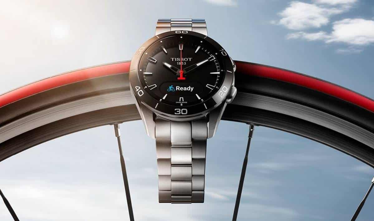 Live Cycling Activity, app de Tissot.