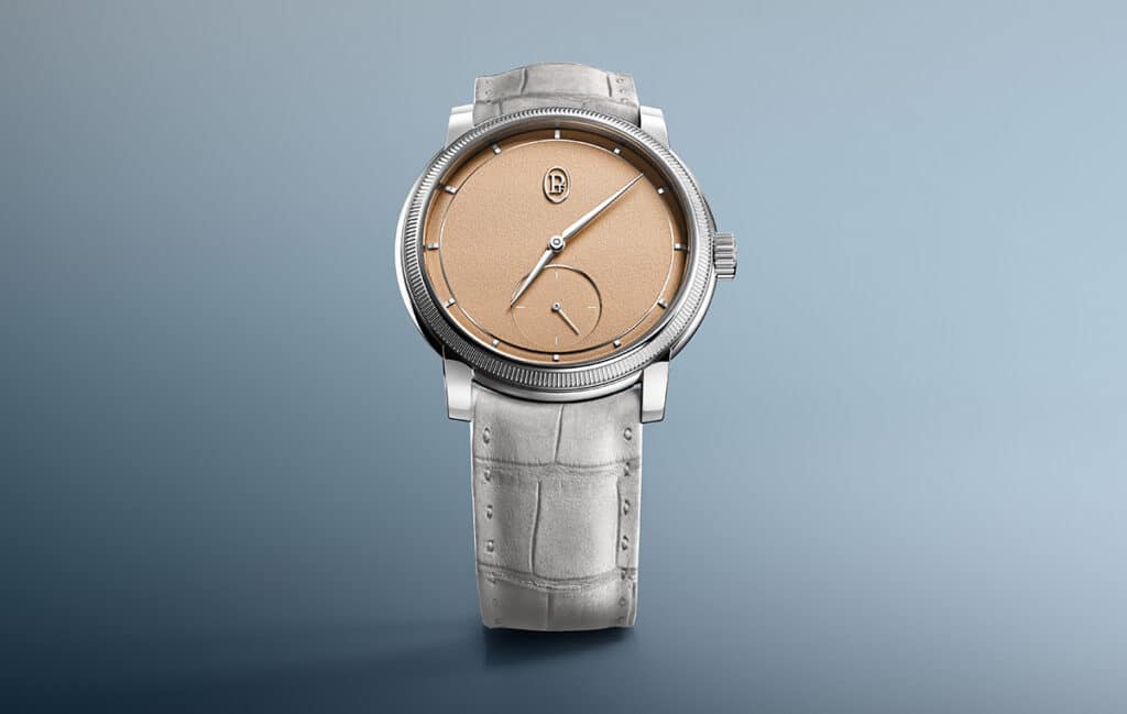 Parmigiani Fleurier amplía la colección Toric Petite Seconde con dos nuevas referencias 3 Colección Toric Petite Seconde de Parmigiani Fleurier.