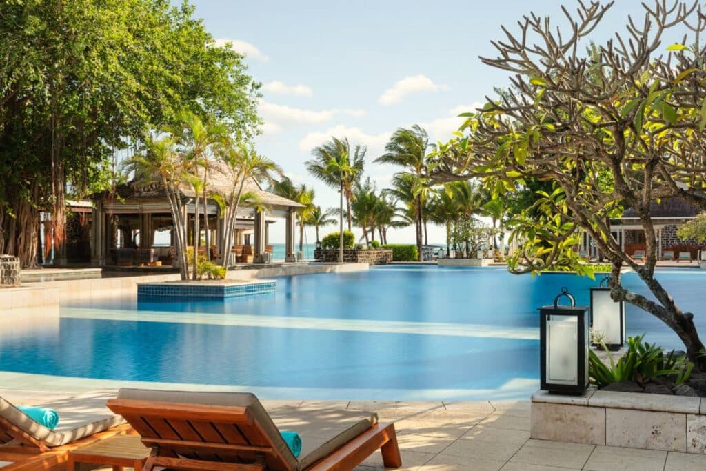 The St. Regis Le Morne, Mauritius de Marriot International.

