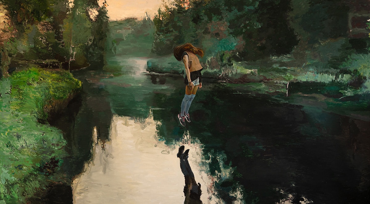 Lady Jet Lag de Íñigo Navarro.