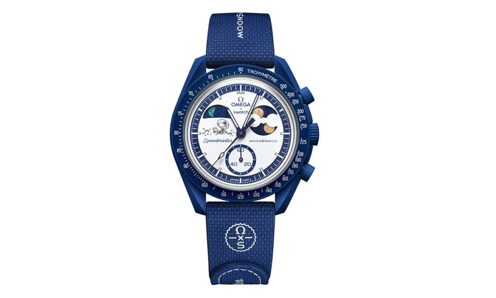 Mission to Earthphase – Moonshine Gold, edición limitada del Bioceramic MoonSwatch.