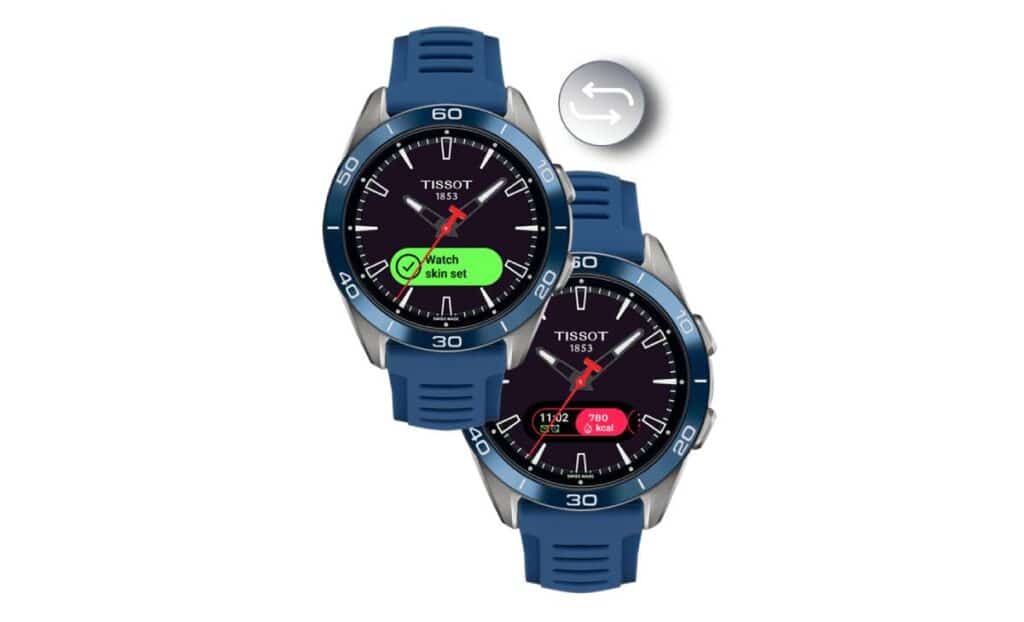 Live Cycling Activity, app de Tissot.