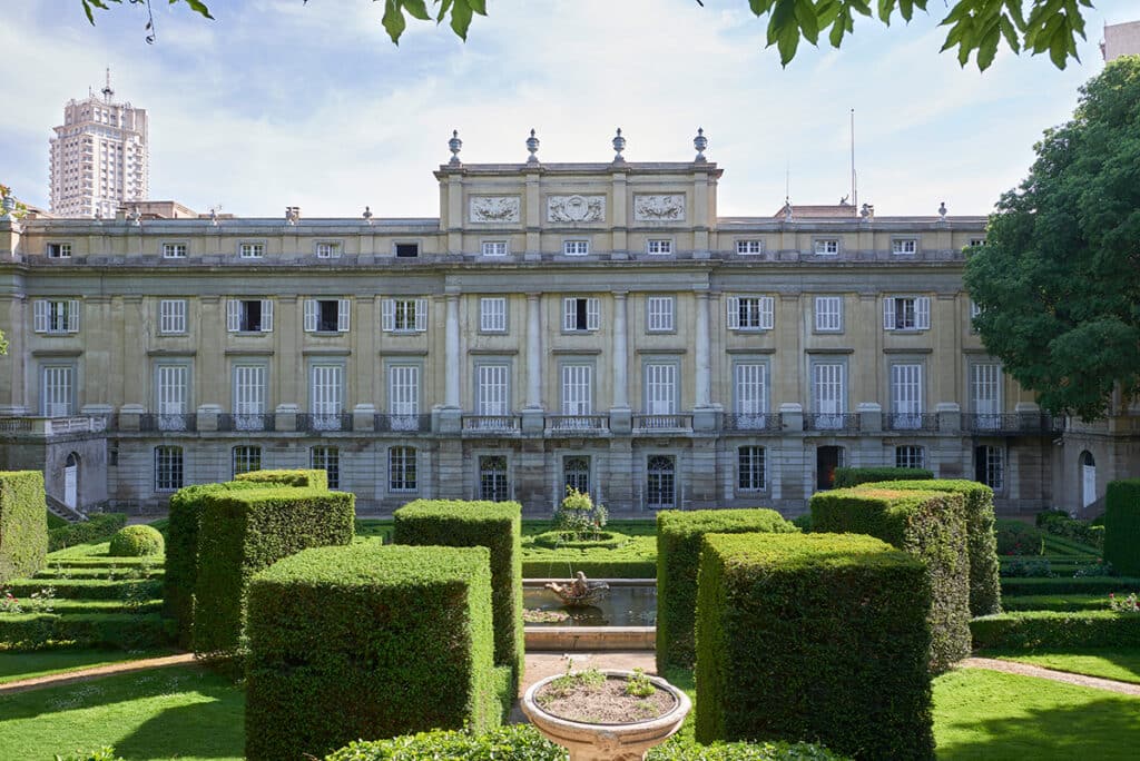 Palacio de Liria de Madrid.