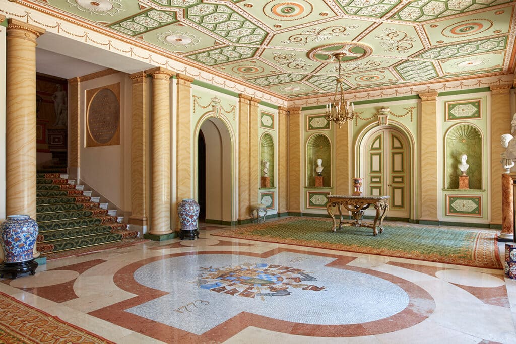 Palacio de Liria de Madrid.