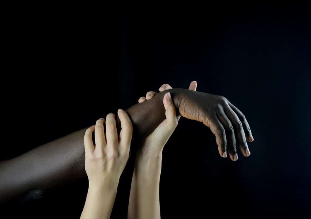 Exposición 'Marimbar', de Nélia Dos Santos, que forma parte de PHotoESPAÑA 2025.