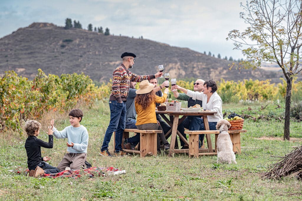 Campaña 'Es por esto' de la Ruta del Vino Rioja Alta con Pepe Viyuela.